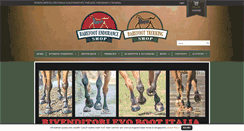 Desktop Screenshot of barefootenduranceshop.com