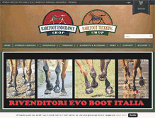 Tablet Screenshot of barefootenduranceshop.com